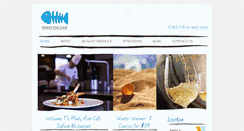 Desktop Screenshot of manlyfishcafe.com.au